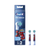 ORAL-B Elektriskās zobubirstes uzgaļi Spiderman, 2 gab.
