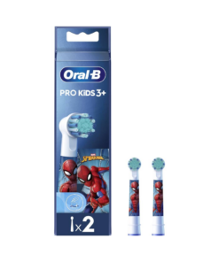 ORAL-B Elektriskās zobubirstes uzgaļi Spiderman, 2 gab.