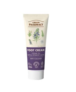 GREEN PHARMACY Krēms raupjai pēdu ādas kopšanai, 75 ml