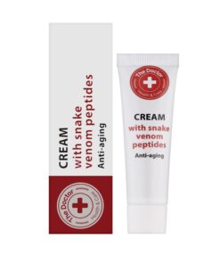 THE DOCTOR HEALTH & CARE Atjauninošs krēms ar čūsku indes peptīdiem, 30 ml