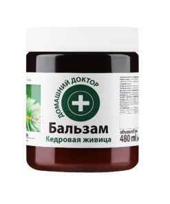 DOMAŠŅIJ DOKTOR Matu balzams Ciedru sveķi Spīdums un spēks, 480 ml