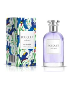 BOUQUET Iris & Neroli EDT Tualetes ūdens sievietēm, 100 ml