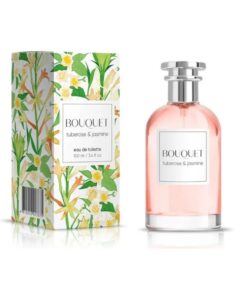 BOUQUET Tuberose & Jasmine EDT Tualetes ūdens sievietēm, 100 ml
