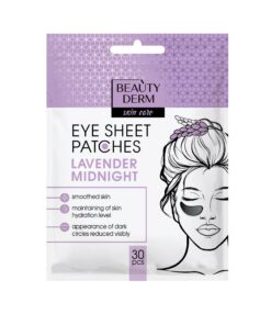 BEAUTYDERM Auduma patči ādai ap acīm Lavender Midnight, 30 gab