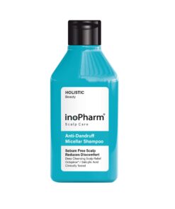 INOPHARM Scalp Care Micelārais šampūns pret blaugznām, 250 ml
