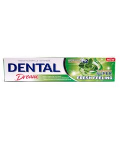 DENTAL DREAM Super Fresh Feeling Zobu pasta, 100 ml