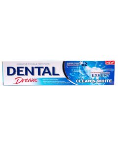 DENTAL DREAM Expert Clean & White Zobu pasta, 100 ml