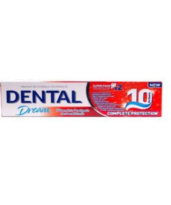 DENTAL DREAM Complete Protection 10 in 1 Zobu pasta, 100 ml
