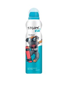 STORM KIDS Skateboard Parfimēts dezodorants - ķermeņa sprejs, 150 ml