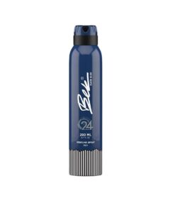 BEK Dark Blue Парфюмерный спрей для мужчин 24 ч., 200 мл