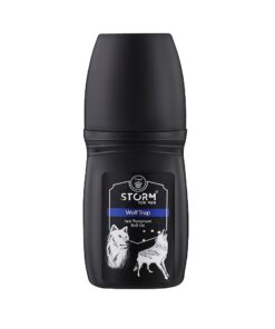 STORM for Men Wolf trap Antiperspirants-rullītis, 50 ml