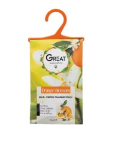 GREAT Apelsīna zieds Daudzfunkcionāls aromātiskais maisiņš, 25 g