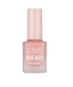 LOLLIS Nude Matte Matēta nagu laka, tonis 02, 12 ml