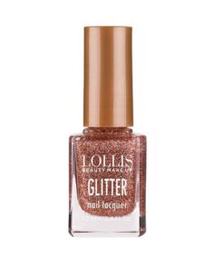 LOLLIS Glitter Nagu laka, tonis 108, 12 ml
