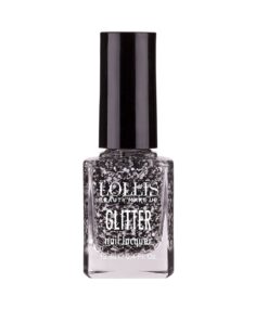 LOLLIS Glitter Nagu laka, tonis 152, 12 ml