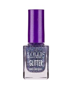 LOLLIS Glitter Nagu laka, tonis 154, 12 ml