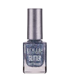LOLLIS Glitter Nagu laka, tonis 156, 12 ml