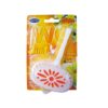 MR. MATTES Tualetes bloks 3 in 1 ar tropisku aromātu, 40 g