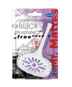 MR. MATTES Tualetes bloks 3 in 1 ar ceriņu aromātu, 40 g