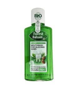 FOREST BALSAM Mutes dobuma skalošanas līdzeklis ar ozola mizas un baltegles ekstraktiem, 250 ml