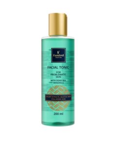 FAMIREL Sejas toniks problemātiskai ādai ar 5 augu ekstraktiem, salicilskābi un hialuronskābi, 200 ml