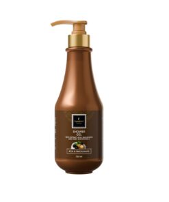 FAMIREL Dušas želeja ar acai, makadāmiju un Nāves jūras minerāliem, 750 ml