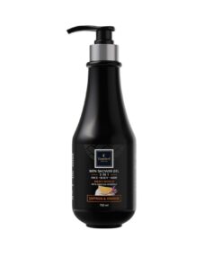 FAMIREL Men’s World Vīriešu dušas želeja 3 in 1 Safrāns un apelsīns, 750 ml