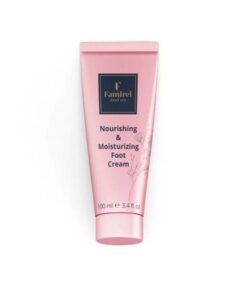 FAMIREL Barojošs un mitrinošs pēdu krēms, 100 ml