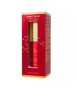 FAMIREL Copper Peptide Active Lifting Aktīvs liftinga krēms ādai ap acīm ar vara peptīdiem, 40 ml