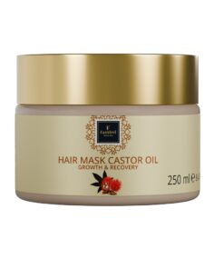 FAMIREL Castor Oil Маска для волос с касторовым маслом Рост и восстановление, 250 мл