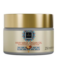 FAMIREL Argan Oil Matu maska ar argāna eļļu Atjaunošana un aizsardzība, 250 ml