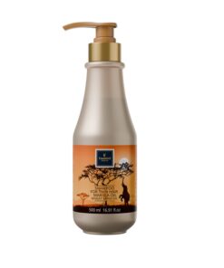 FAMIREL Marula Oil Šampūns plāniem matiem ar marulas un kviešu dīgstu eļļām, 500 ml