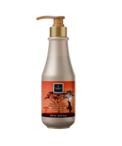 FAMIREL Marula Oil Šampūns galvas ādas attīrīšanai ar marulas eļļu, salviju, rozmarīnu un lavandu, 500 ml