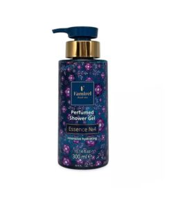 FAMIREL Essence No 4 Parfimēta ķermeņa dušas želeja Intensīva mitrināšana, 300 ml