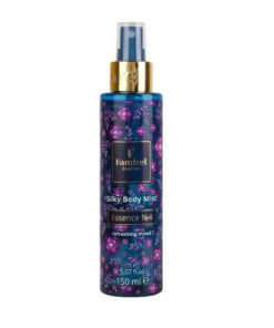 FAMIREL Essence No 4 Спрей для тела Refreshing Mood, 150 мл
