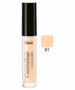 QUIZ Camouflage Maskējošais konsīleris, tonis 01, 5 ml
