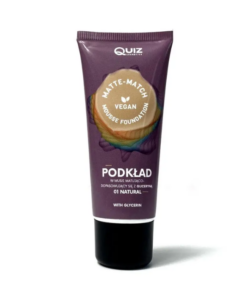 QUIZ Matte-Match Mousse Tonālais krēms, tonis 01 Natural, 30 ml