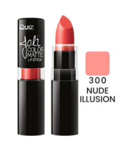 QUIZ Joli Color Matte Ilgnoturīga matēta lūpu krāsa, tonis 300, 4 g