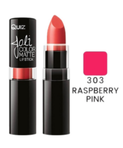 QUIZ Joli Color Matte Ilgnoturīga matēta lūpu krāsa, tonis 303, 4 g