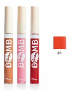 QUIZ Glossy Bomb Lūpu spīdums, tonis 25, 7.5 ml