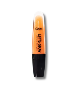 QUIZ Let's Glow Lūpu spīdums, tonis 01, 7 ml