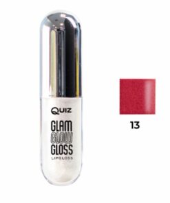 QUIZ Glam Glow Gloss Lūpu spīdums, tonis 13, 2.5 ml