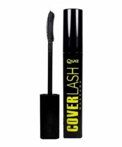 QUIZ Cover Lash Yellow Skropstu tuša, melna, 5.5 ml