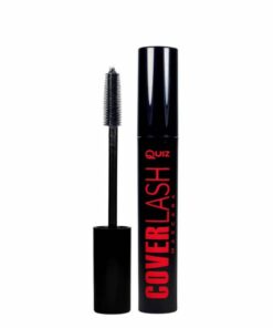 QUIZ Cover Lash Red Skropstu tuša, melna, 5.5 ml