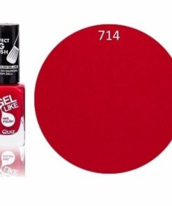 QUIZ Gel Like Nagu laka, tonis 714, 12 ml