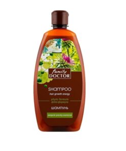 FAMILY DOCTOR Fito-formula Šampūns Matu augšanas enerģija, 500 ml