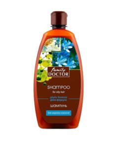 FAMILY DOCTOR Fito-formula Šampūns taukainiem matiem, 500 ml