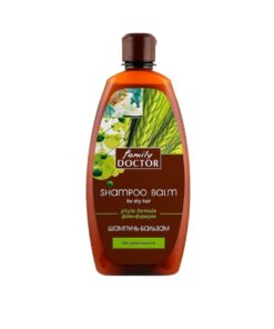 FAMILY DOCTOR Fito-formula Šampūns-balzams sausiem matiem, 500 ml