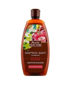 FAMILY DOCTOR Fito-formula Šampūns-balzams sašķeltiem matiem, 500 ml