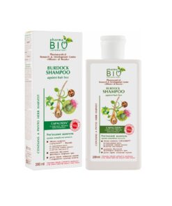 PHARMA BIO LABORATORY Dadžu šampūns pret matu izkrišanu, 200 ml